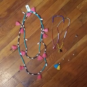 Tassle Necklace Bundle